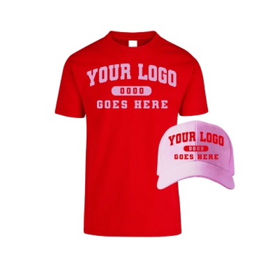 Youth Combo CK01 Blossom / Red Tee